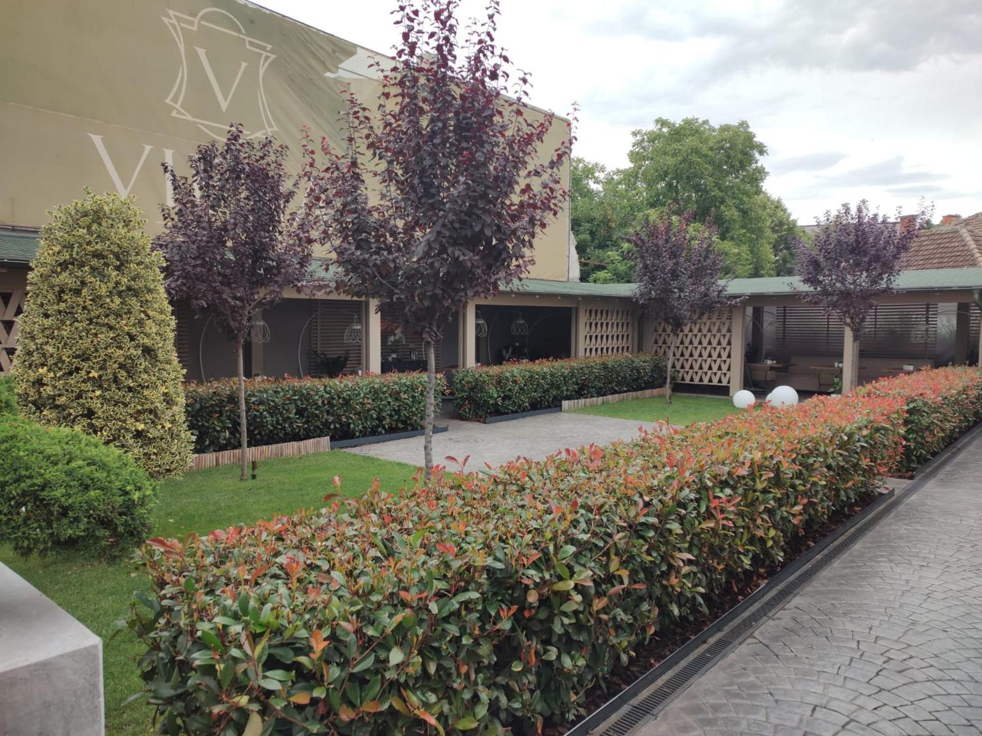 Hotel Viena Satu Mare Exterior foto
